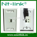 NETLINK Keystone type 5V 1A usb wall charger